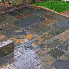 Promotional Top Quality Natural Rustic Slate Tiles Paving Stone